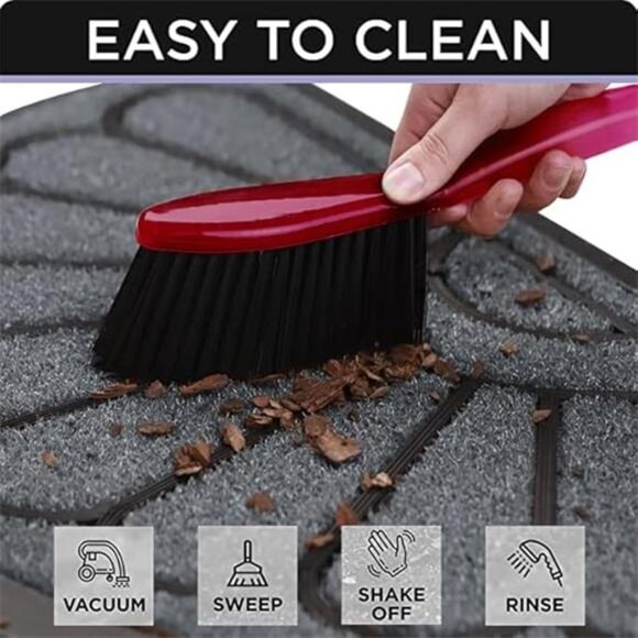 Durable Door Mat - Door Mats - Front Door Mat - Doormat - 30x17 - Welcome Mat - Picture 6 of 7